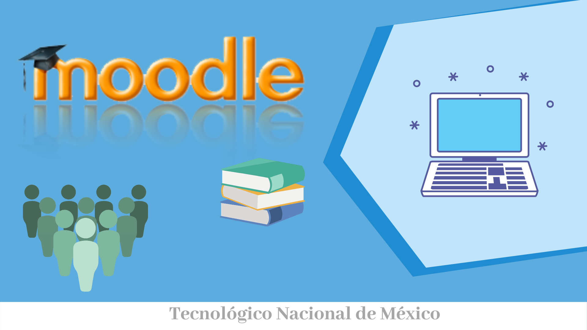 Como crear y administrar un curso en MOODLE CCACM-2